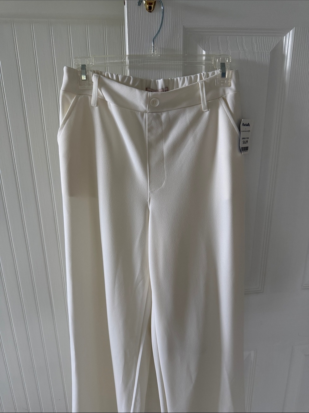 Sincerely Jules off White Dress Pants (NWT)